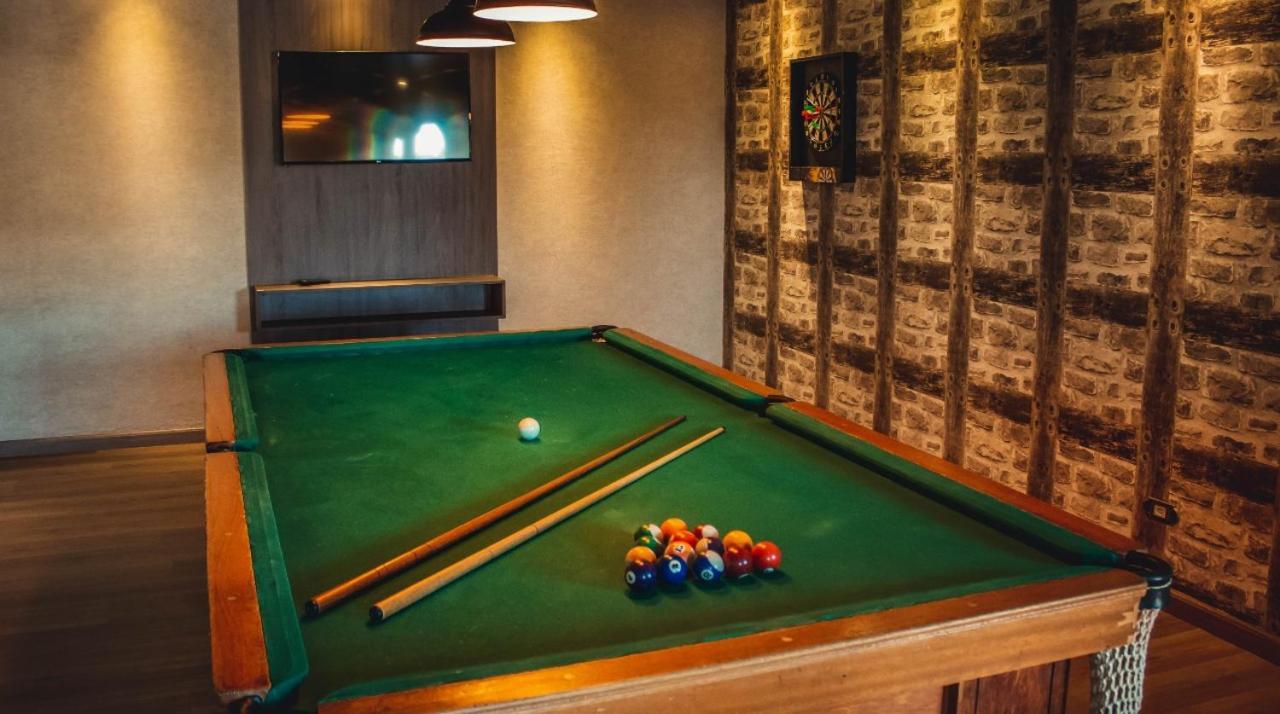 Hotel Tirol Treze Tilias Bagian luar foto