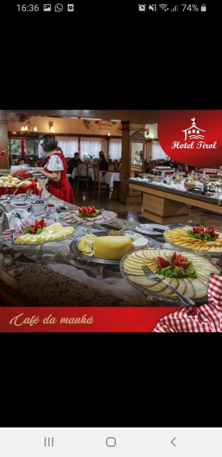 Hotel Tirol Treze Tilias Bagian luar foto