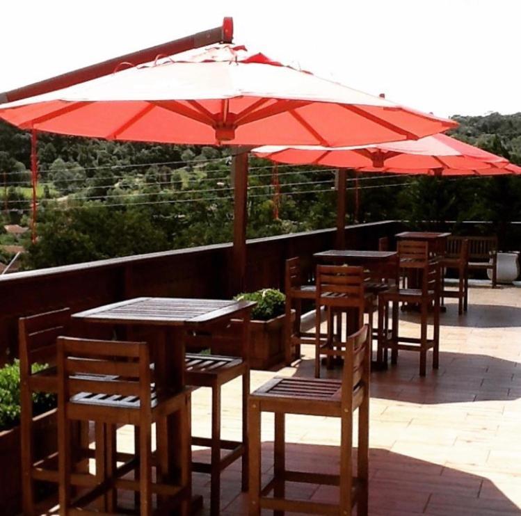 Hotel Tirol Treze Tilias Bagian luar foto