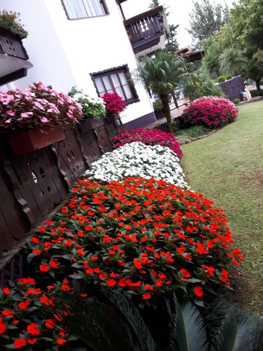Hotel Tirol Treze Tilias Bagian luar foto